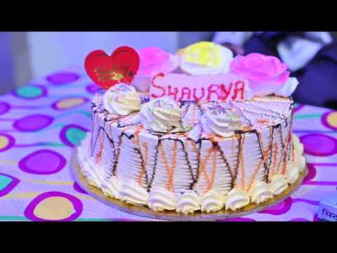 shaurya partap birthday  🎂 cake