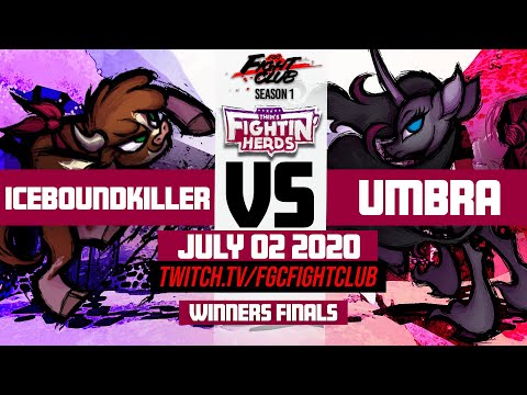Them's Fightin Herds || IceBoundKiller vs Umbra || Winners Finals 07.02.2020