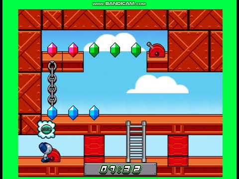 Robotboy Something in The Darkness Drools High Score Gameplay Part 1