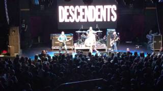 Descendents, Boston, 2016, Spineless and Scarlett Red