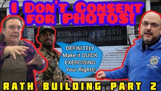 DEFINITELY MAKE IT QUICK to EXERCISING YOUR RIGHTS! Erie County Rath Building Part 2