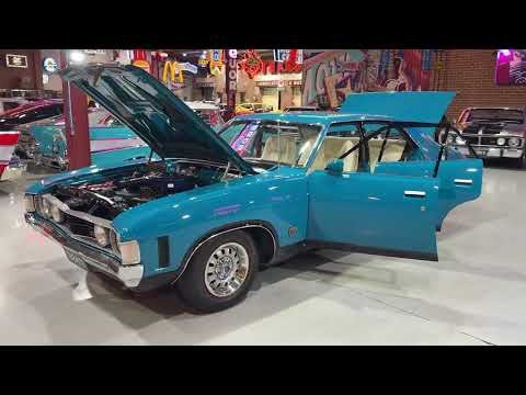 SOLD! in August 10th Live stream Auction - 1973 XA GT Ford Falcon Sedan