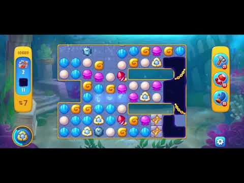 Fishdom 10689 Level - NO 💣🧨💥