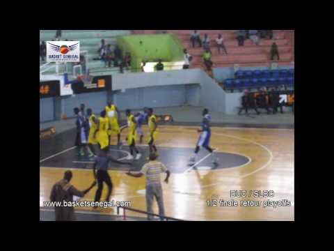 DUC / SLBC (1/2 finale retour playoffs hommes)