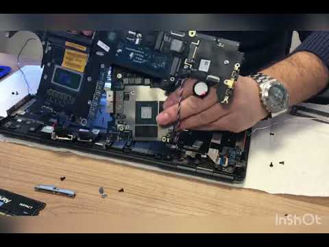 Dell Precısıon 7560 Motherboard Replacement | Dell Precısıon 7560 Anakart Değişimi