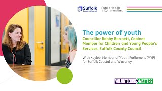 The power of youth video thumbnail