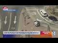 BREAKING NEWS: High-speed chase ends in violent crash east of Los Angeles