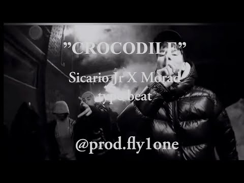 (FREE) Sicario Jr X Morad type beat - ”CROCODILE”