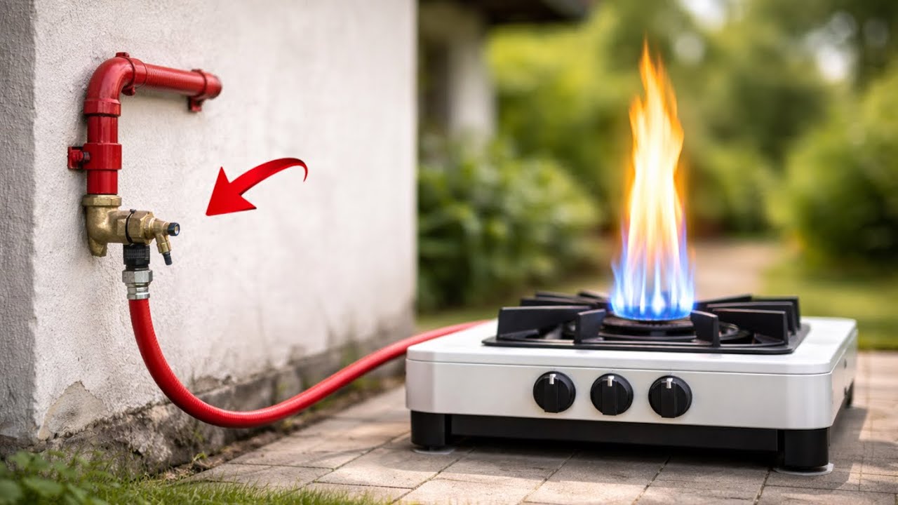 وداعاً لأسطوانات الغاز! السر المخفي في منزلك يوفر لك الغاز مجاناً مدى الحياة