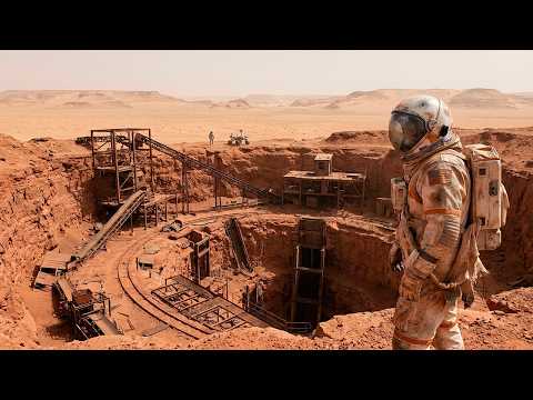 THE MARTIAN 2 - FORBIDDEN SHAFT DISCOVERED!