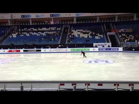 Javier Fernandez 2012 GPF SP