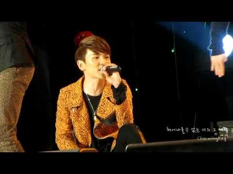 [fancam] 101014 SHINee key - lucifer @ Gyeongnam Boat Show