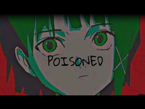 RickyJ & EMA - POISONED (Lyrics Video)