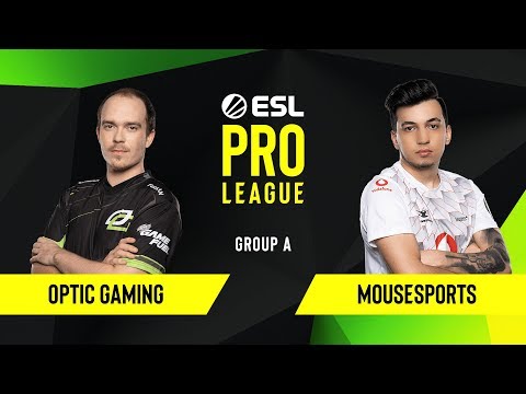 CS:GO - OpTic Gaming vs. mousesports [Train] Map 2 - Group A - ESL EU Pro League Season 10