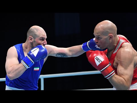 Vassiliy Levit (KAZ) vs. Ehsan Rouzbahani (IRI) ASBC Asian Championships 2021 (91kg)
