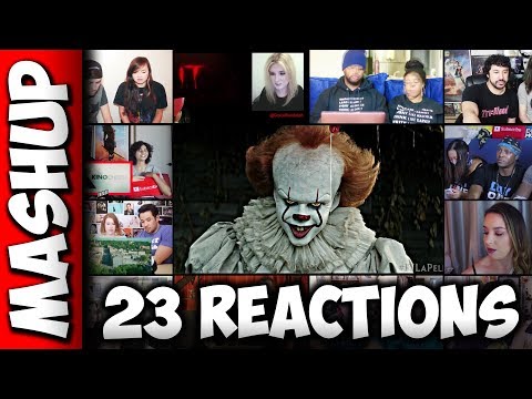 IT Official Trailer Reactions Mashup