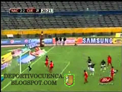 El Nacional 4 - Deportivo Cuenca 2 - Campeonato Ecuatoriano 2011