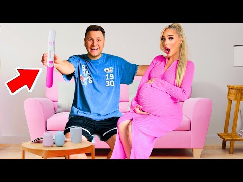 ICH BIN SCHWANGER 😳