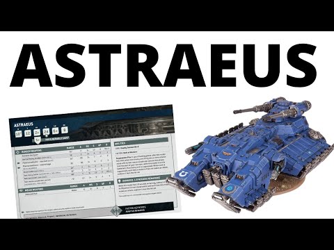 Astraeus Datasheet Review - How Strong is the Primaris Super Heavy in 10th Edition