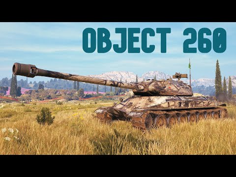 World of Tanks Object 260 - 18K Damage – All Types Combined.