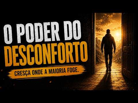 Crescimento real vs Conforto: O que você precisa escolher hoje #mentalidade #desenvolvimentopessoal