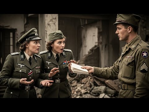 German Female Officers Were Shocked When Americans Shared Their Letters EntireStory Of WW2