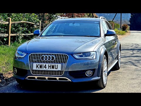 2014 B8 Audi A4 Allroad 2.0 TDI Quattro S Tronic facelift - Spec and condition review