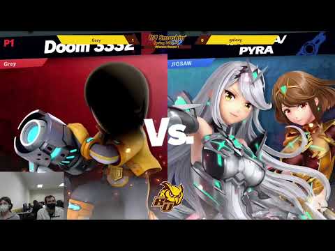 RU Smashin' Spring #5: Galaxy (Pyra/Mythra) vs Grey (Ridely/Mii Gunner) Smash Ultimate Winners Round