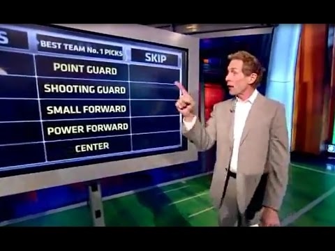 First Take | The BEST Number #1 Draft Picks in NBA History MBA