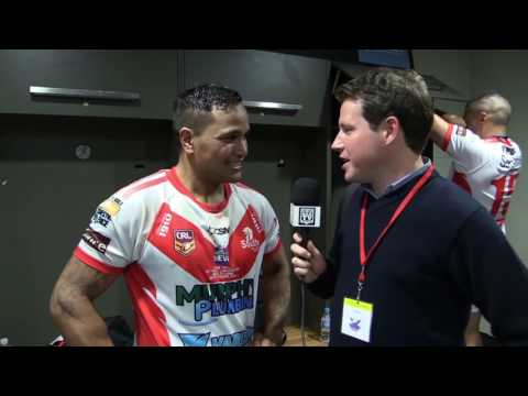 2016 Newcastle RL 'Willie the Freak' Grand Final