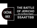 The Battle of Jericho - SSAATTBB