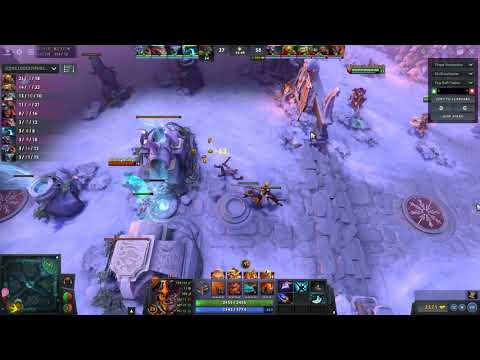 Lion Dota 2 Funny Triple Kill