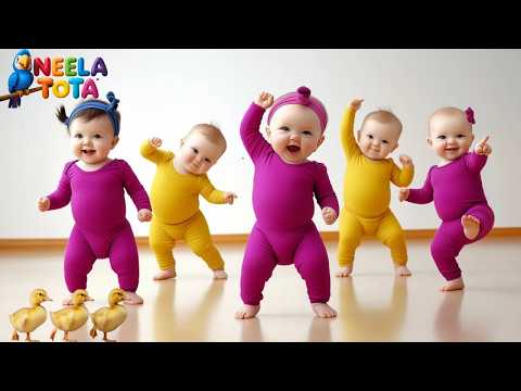 Jingle Bells Song | Baby Dance & Holiday Fun with Neela Tota Christmas Song for Kids & Toddlers