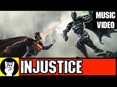 INJUSTICE RAP | TEAMHEADKICK "Injustice"