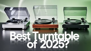Best Turntables 2025 – Top 5 Picks for Audiophiles & Vinyl Lovers!