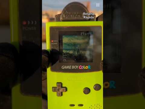 Esta app convierte tu iPhone en una Game Boy Camera: así son las fotos retro que puedes conseguir