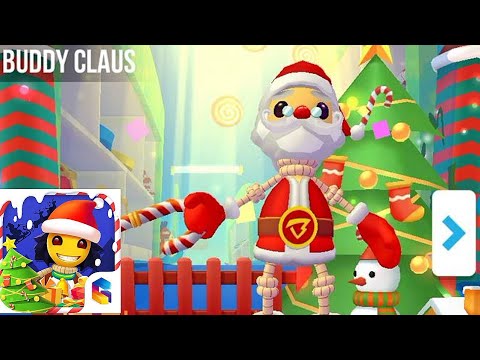 Buddyman Run Buddy Claus Unlocked Gameplay Android ios