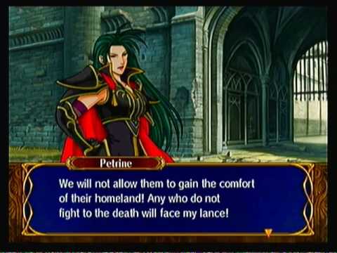 Let's Play Fire Emblem: PoR[Ike/Marcia Duo] PT90 - A Bridge Too Far