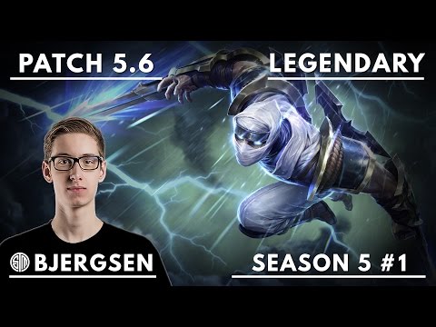 01. URF 2015 - TSM Bjergsen - Zed vs Ezreal - MID - March 31st, 2015