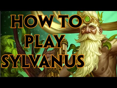 SMITE Sylvanus Guide Season 10