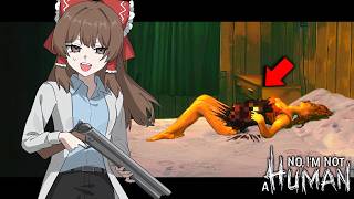 【ゆっくり実況】人間のフリをして訪ねてくる化物を見極めろ #1【ホラーゲーム】【No, I'm not a Human】