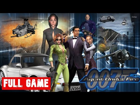 James Bond 007: Agent Under Fire - Longplay (Full Game) (PlayStation 2)