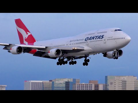 Qantas Boeing 747 Last Flight