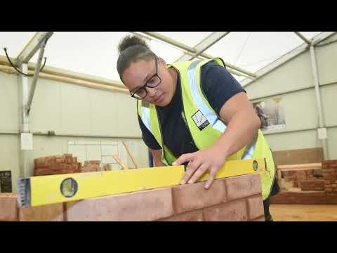 An introduction to our Bricklaying courses!