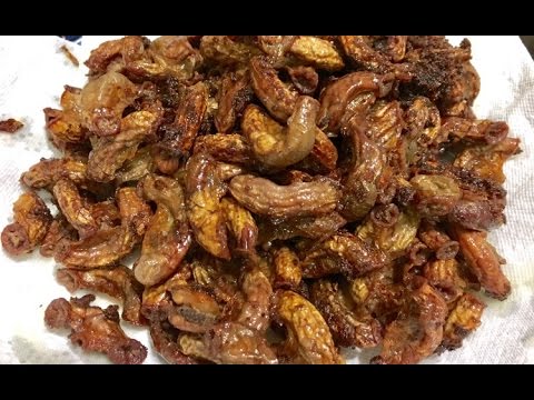 How to make deep fried pork intestine ( LAO FOOD ) HOME MADE BY KAYSONE