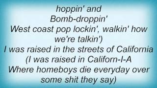 Lil Rob - California Lyrics