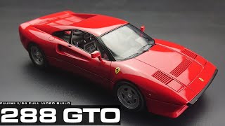 1/24 ferrari 288 gto full video build