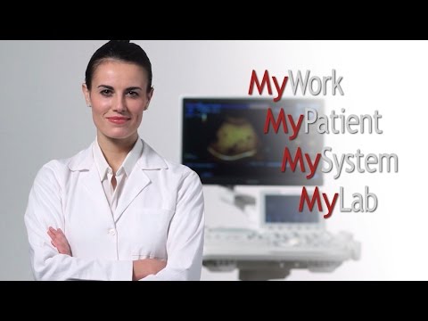 MyLab Eight eXP Ultrasound Machine