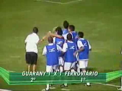 03/02/2010 - Guarany(s) 1 x 1 Ferroviário