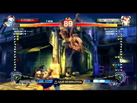 Boris_17z(Vega) VS [BT]Benetnasch___BR(Chun-li) SSF4 AE 2012